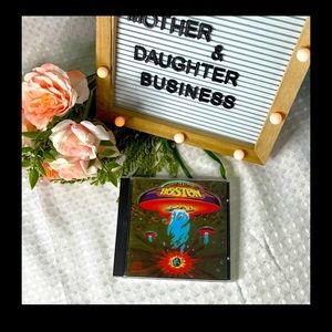 Boston by Boston (CD, 1986, Epic) 💿